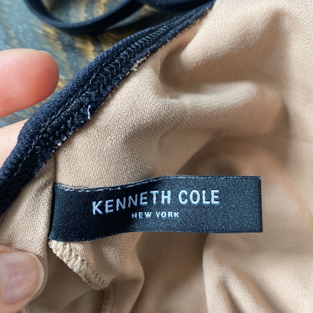 Super rare and unique “Run For It” Plunge Kenneth Cole swim piece EUC - Picture 11 of 14